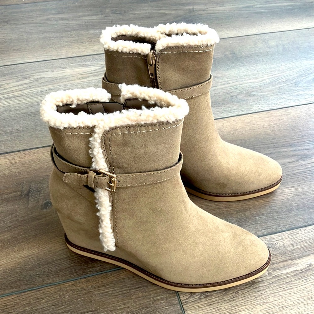 NEW Wedge Booties - Picture 5 of 8
